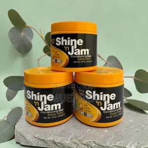 Shine'nJam Conditioning Gel With Honey Extract–Long-Lasting Extra Hold