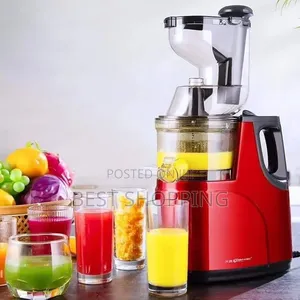 MIXDOR Citrus Fruit Slow Juicer and Extractor ልጣጭ እና ጁሱን የሚለይልን መፍጫ