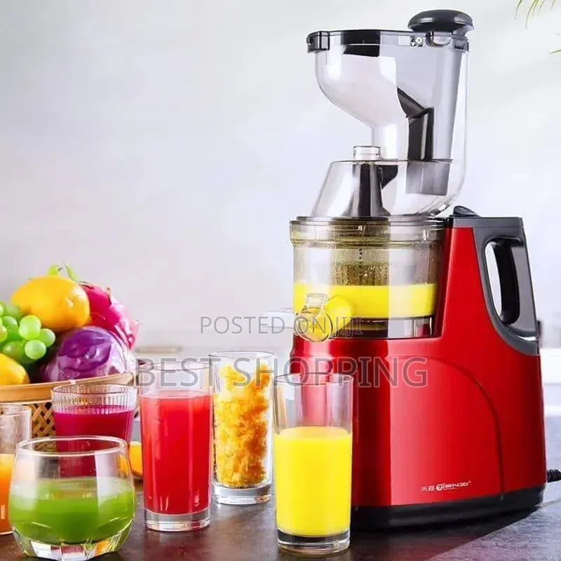MIXDOR Citrus Fruit Slow Juicer and Extractor ልጣጭ እና ጁሱን የሚለይልን መፍጫ