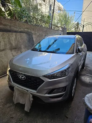 Hyundai Tucson 2020 Silver
