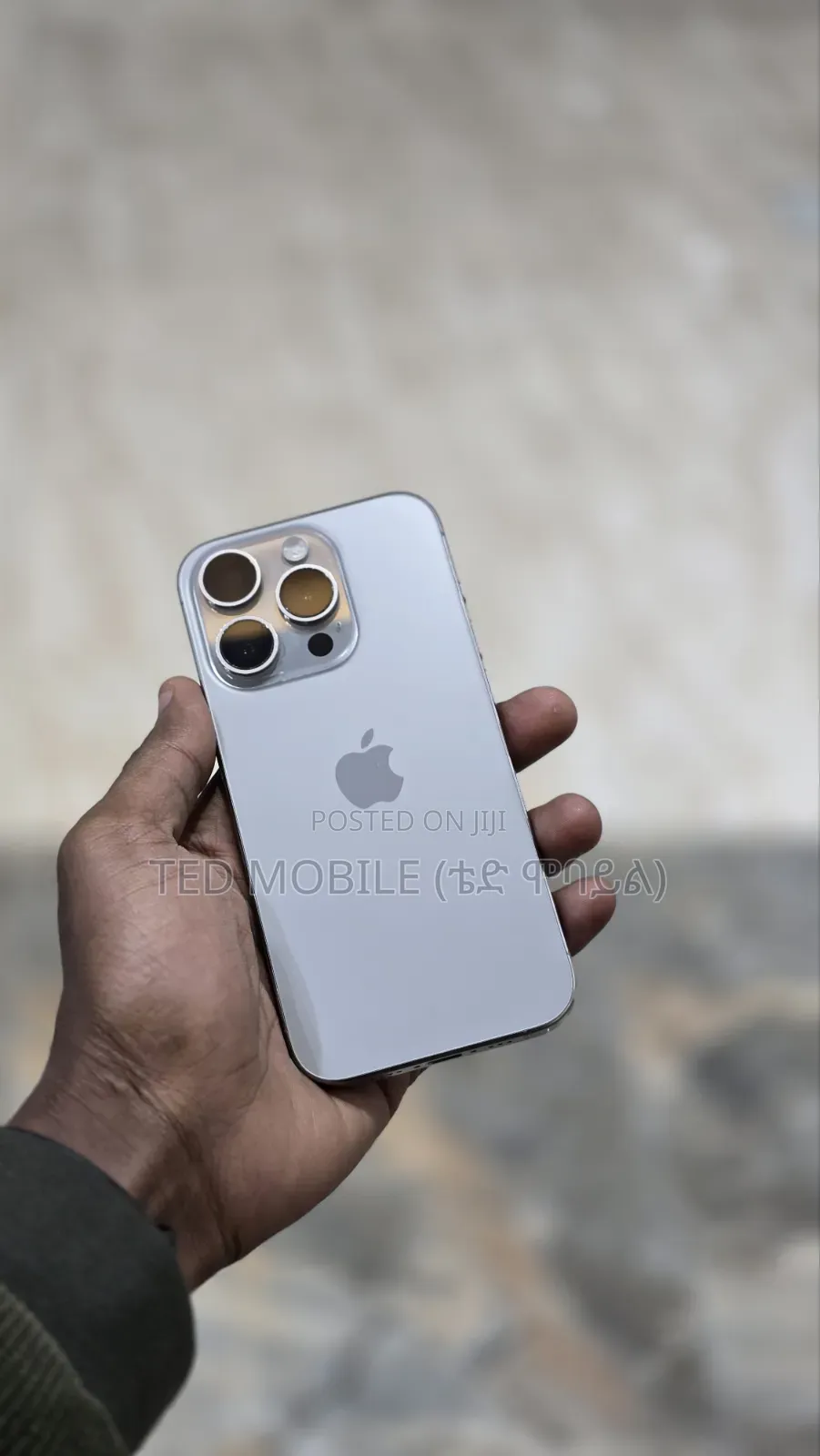 Apple iPhone 15 Pro 256 GB Gray