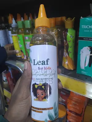Leaf Kids Hair Growth