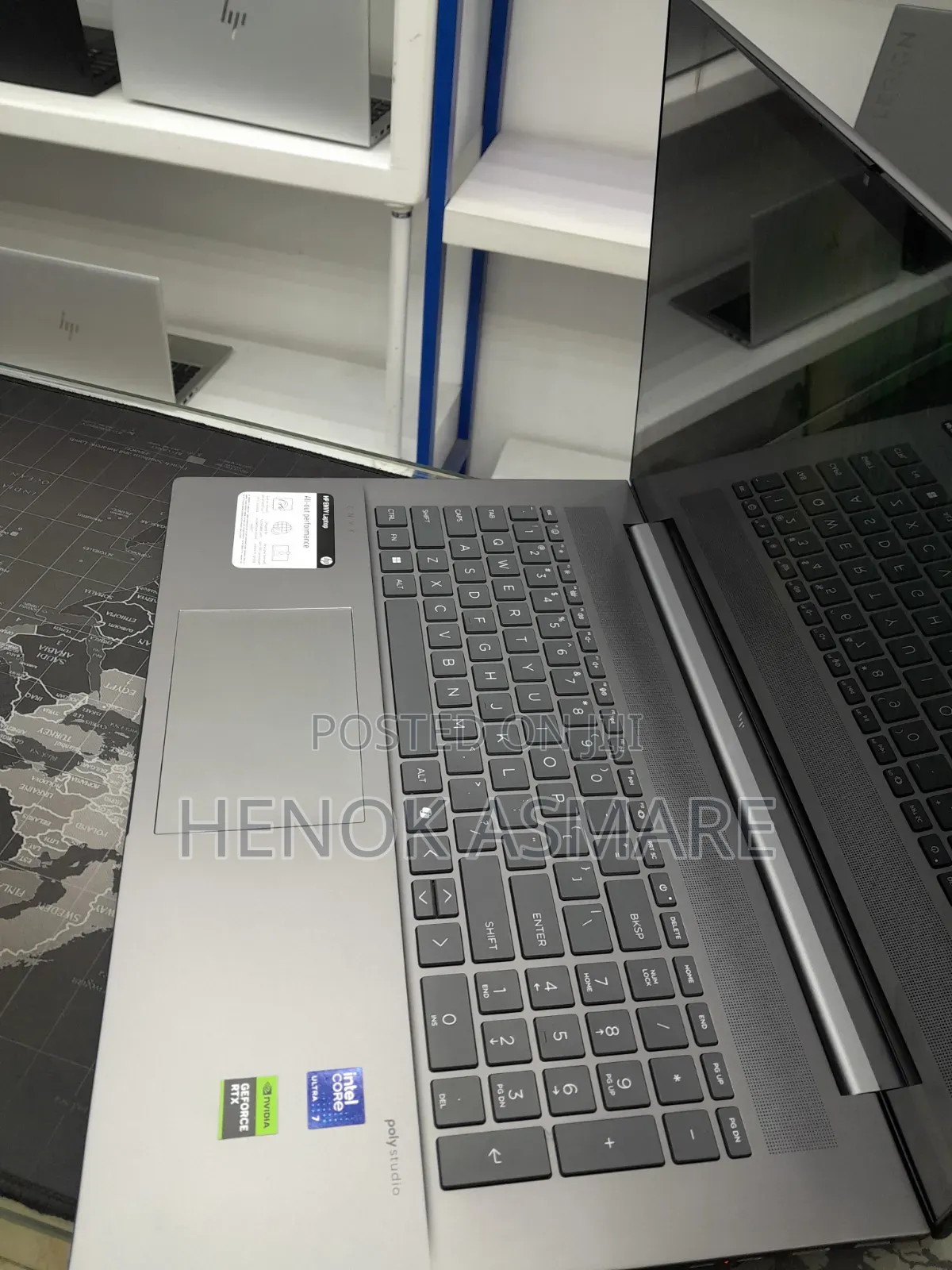 New Laptop HP Envy 17 32GB Intel Core Ultra 7 SSD 1T