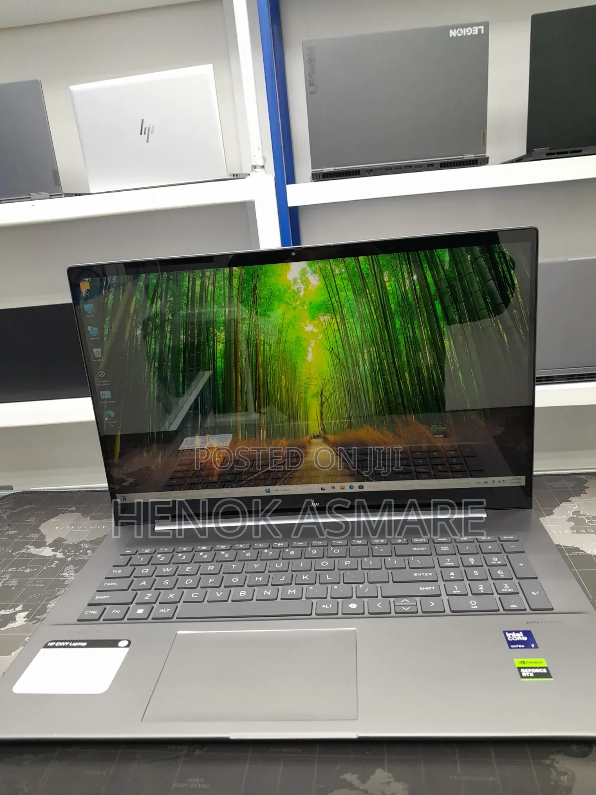 New Laptop HP Envy 17 32GB Intel Core Ultra 7 SSD 1T