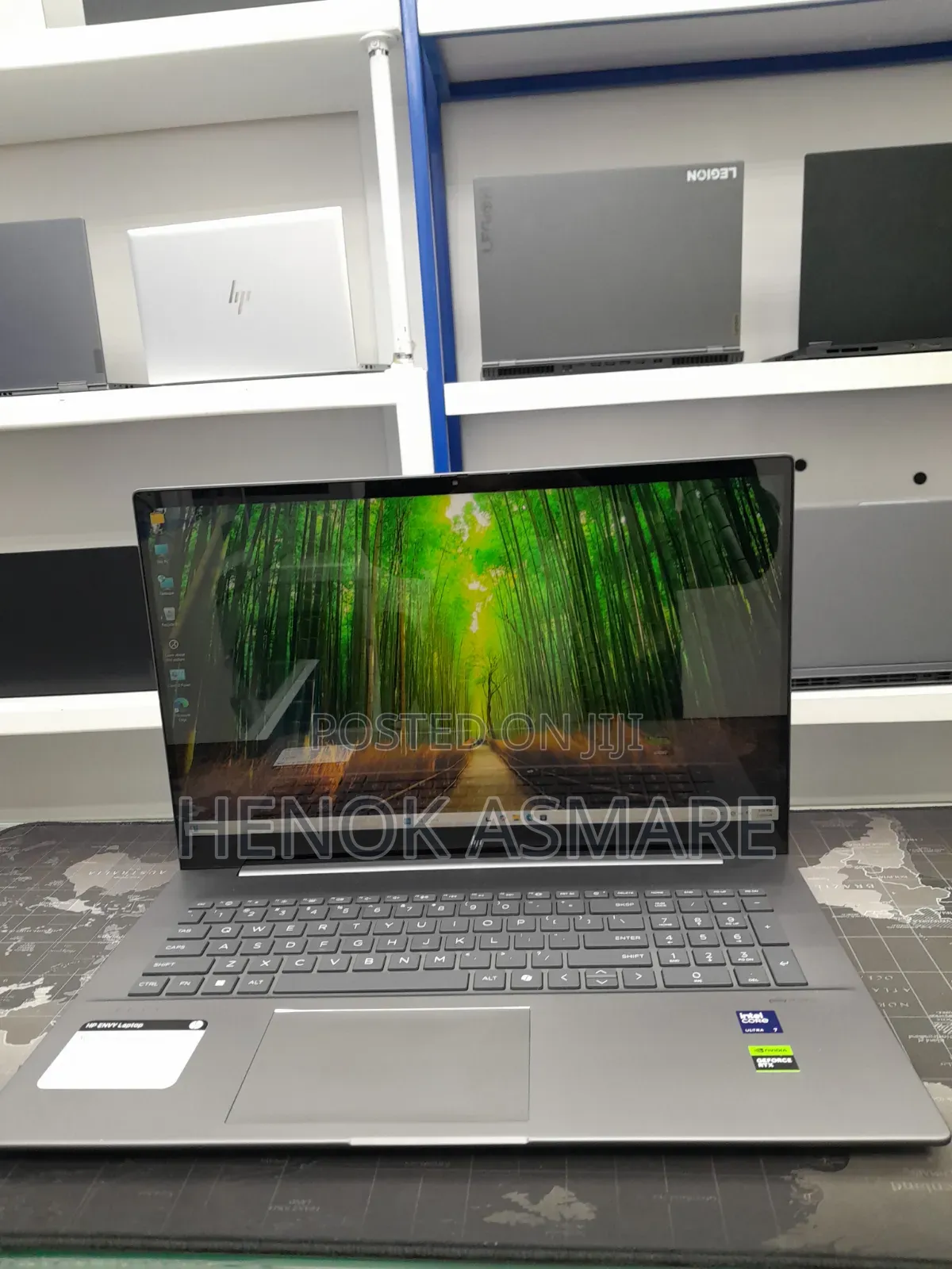 New Laptop HP Envy 17 32GB Intel Core Ultra 7 SSD 1T
