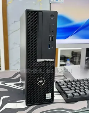 New Desktop Computer Dell OptiPlex 3080 8GB Intel Core i5 SSD 512GB