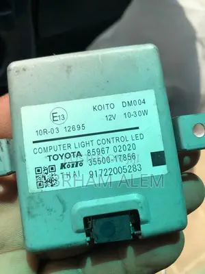 Toyota Genuine Side Airbag Sensor and LED Headlight Control Module