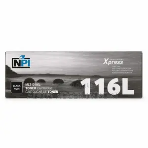 NPI MLT-D116L 116L Black Replacement Toner Cartridge