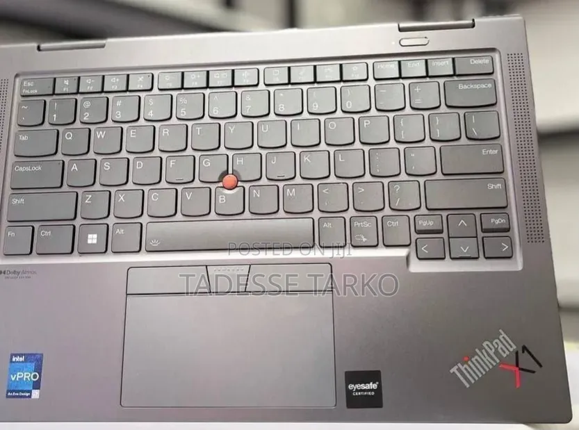 New Laptop Lenovo ThinkPad X1 Yoga 32GB Intel Core i7 SSD 512GB