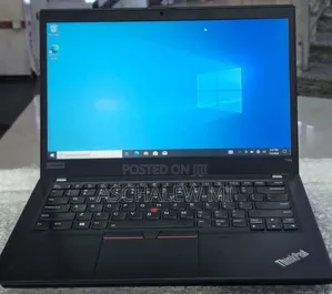 New Laptop Lenovo ThinkPad T14 16GB AMD Ryzen 5 SSD 512GB