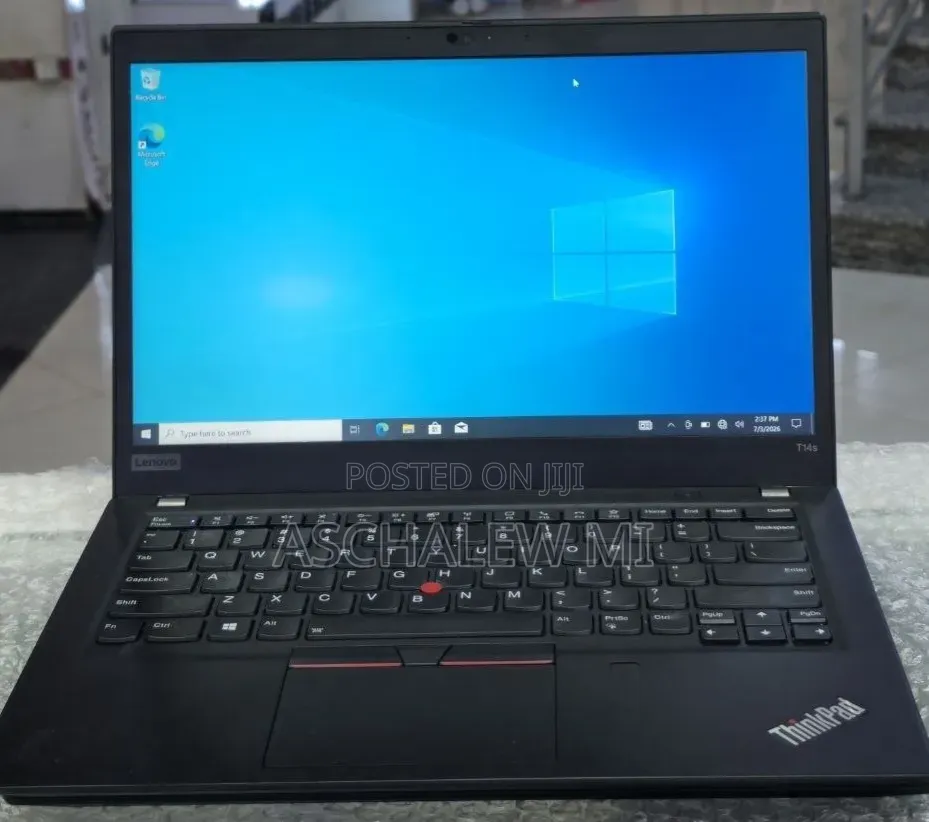 New Laptop Lenovo ThinkPad T14 16GB AMD Ryzen 5 SSD 512GB