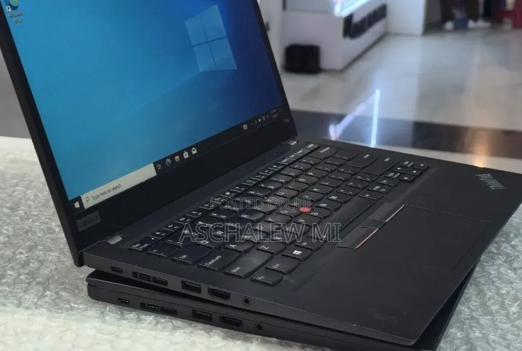 New Laptop Lenovo ThinkPad T14 16GB AMD Ryzen 5 SSD 512GB