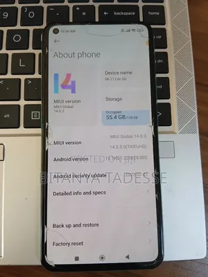 Xiaomi 11 Lite 5G NE 128 GB Blue