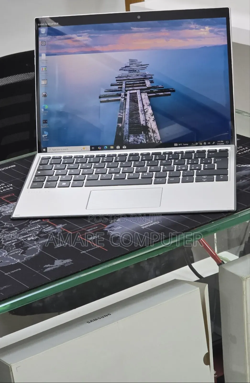 New Laptop HP Elite X2 G8 16GB Intel Core i7 SSD 512GB