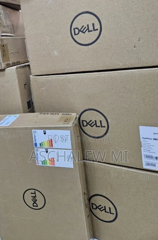 New Desktop Computer Dell OptiPlex 3080 8GB Intel Core i5 SSD 512GB