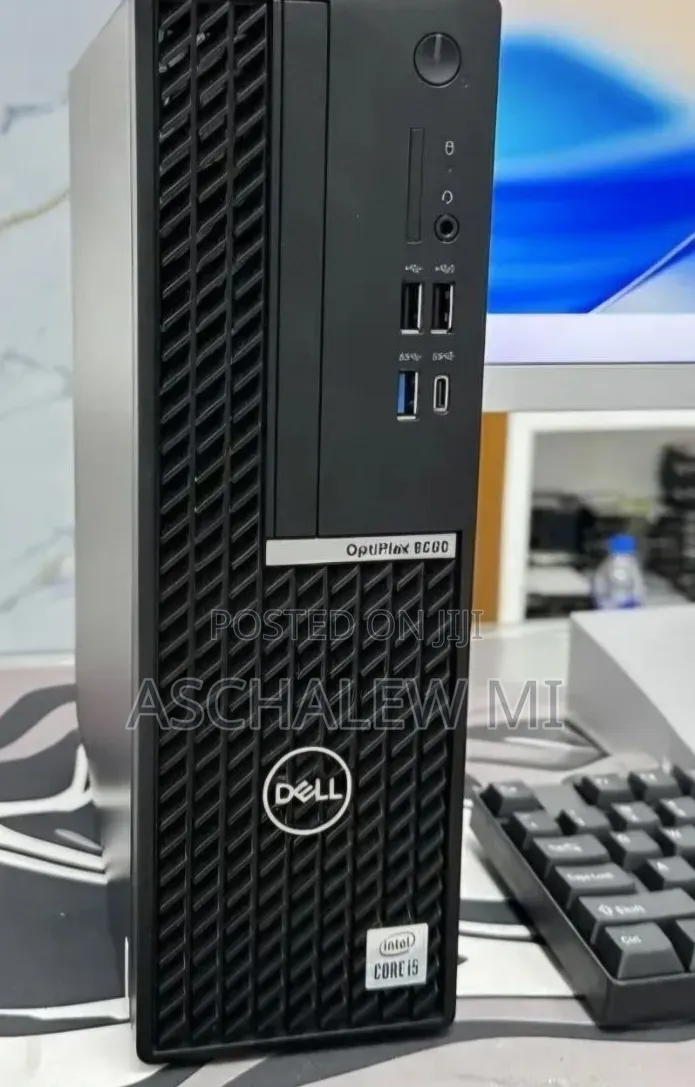 New Desktop Computer Dell OptiPlex 3080 8GB Intel Core i5 SSD 512GB