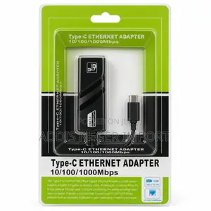 USB-C to Gigabit Ethernet Adapter MBPS