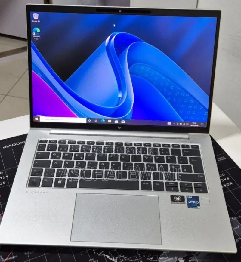 New Laptop HP EliteBook 840 G9 16GB Intel Core i7 SSD 512GB