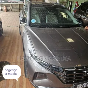 Hyundai Tucson 2021 Gray