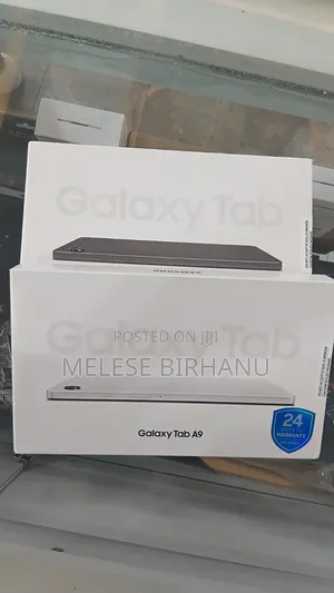 New Samsung Galaxy Tab A9 64 GB Silver