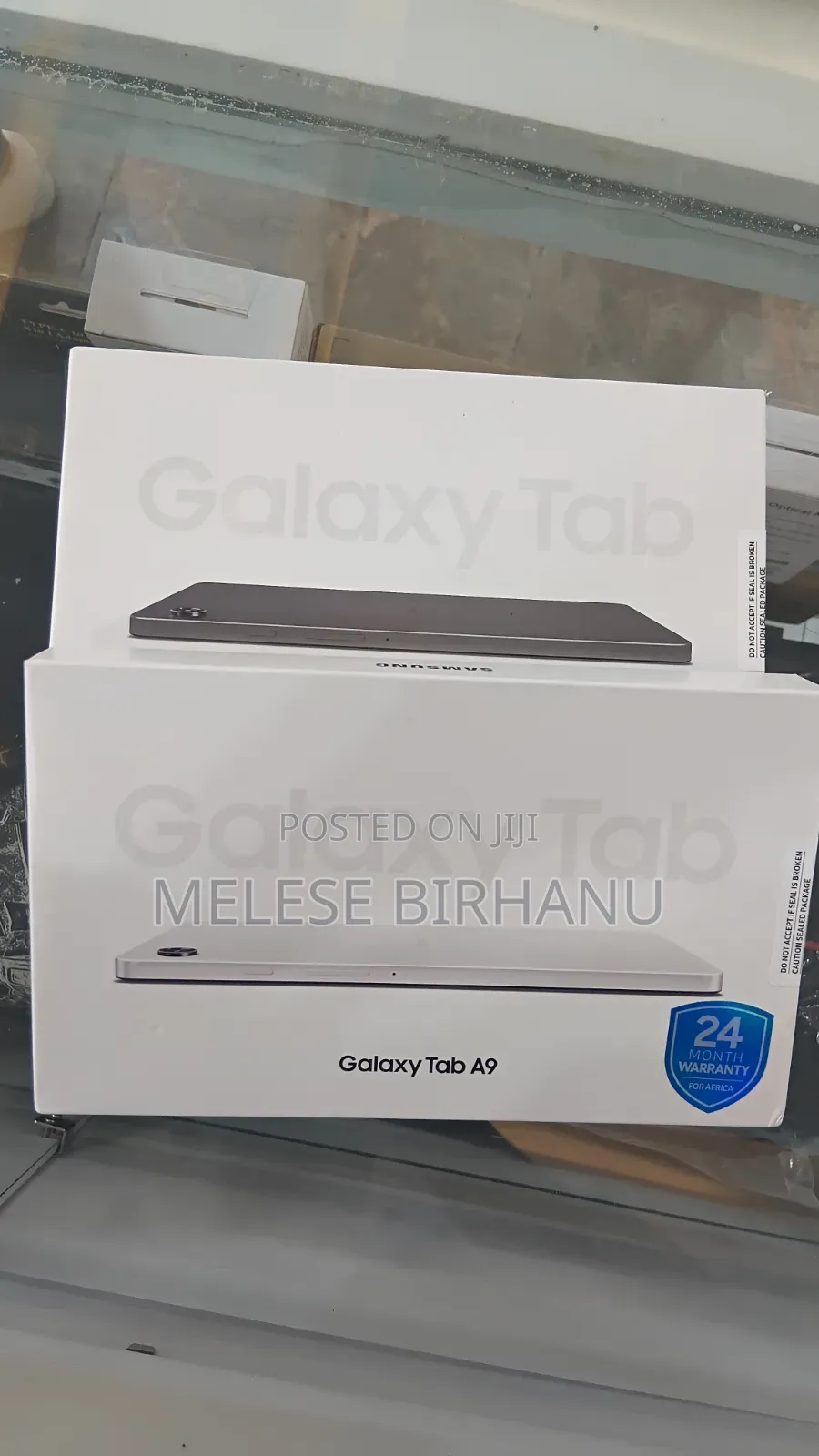New Samsung Galaxy Tab A9 64 GB Silver