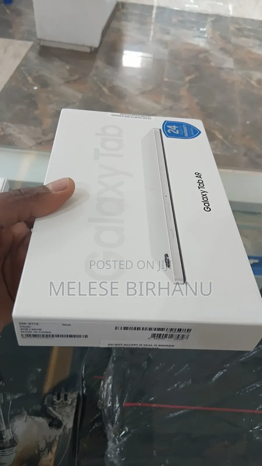 New Samsung Galaxy Tab A9 64 GB Silver