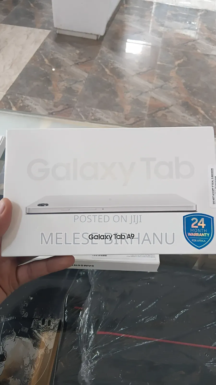 New Samsung Galaxy Tab A9 64 GB Silver