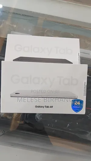New Samsung Galaxy Tab A9 64 GB Silver