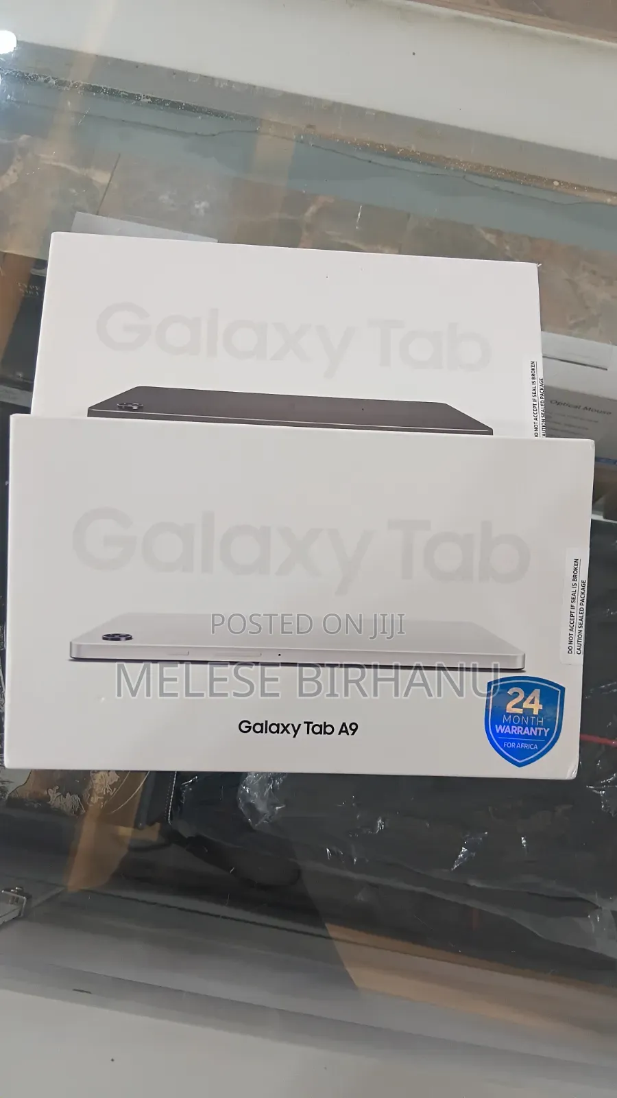 New Samsung Galaxy Tab A9 64 GB Silver