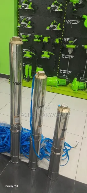 Vido Sumersible Deep Well Water Pump 1hp