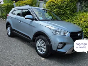 Hyundai Creta 2019 Silver