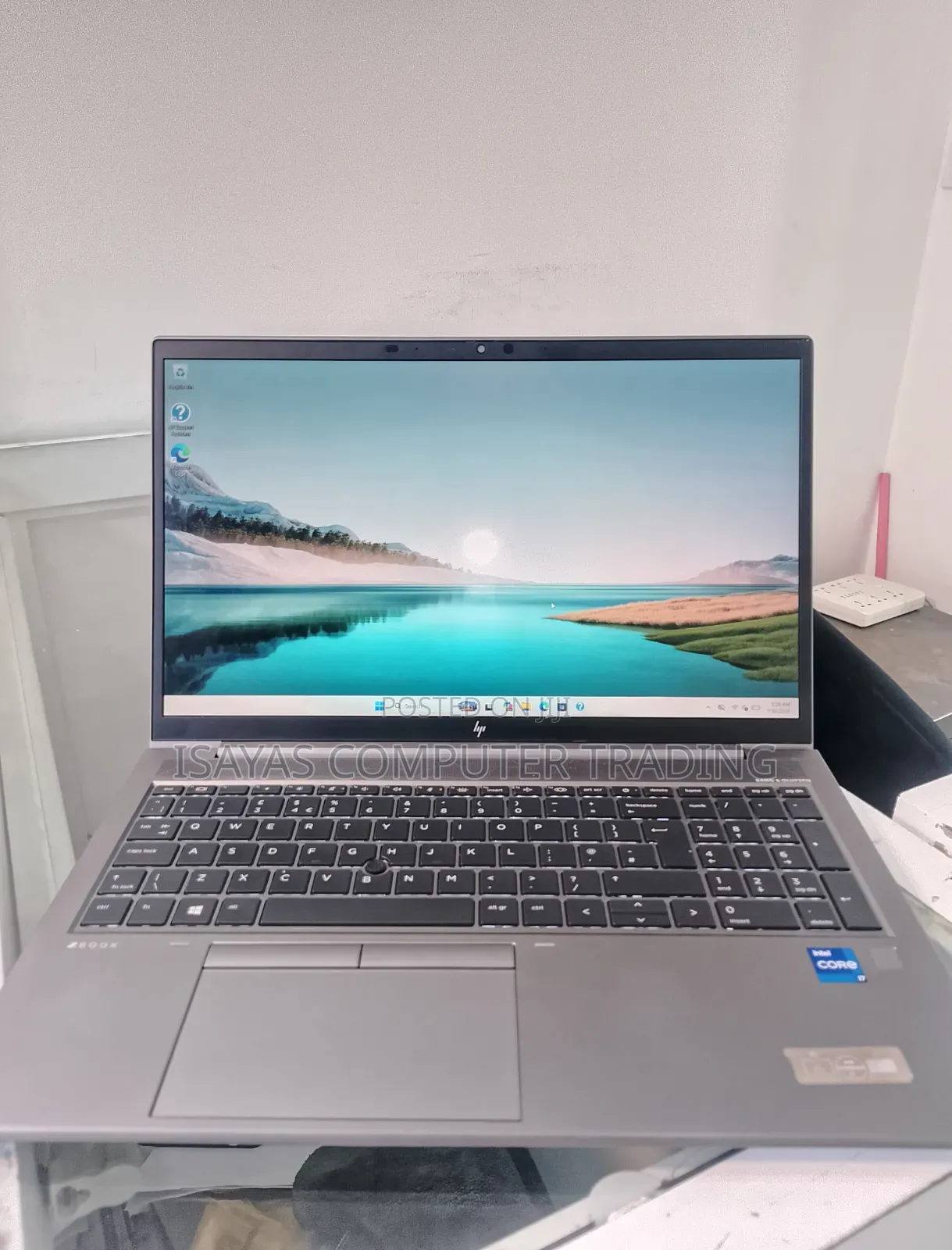 New Laptop HP ZBook 15 16GB Intel Core i7 SSD 512GB