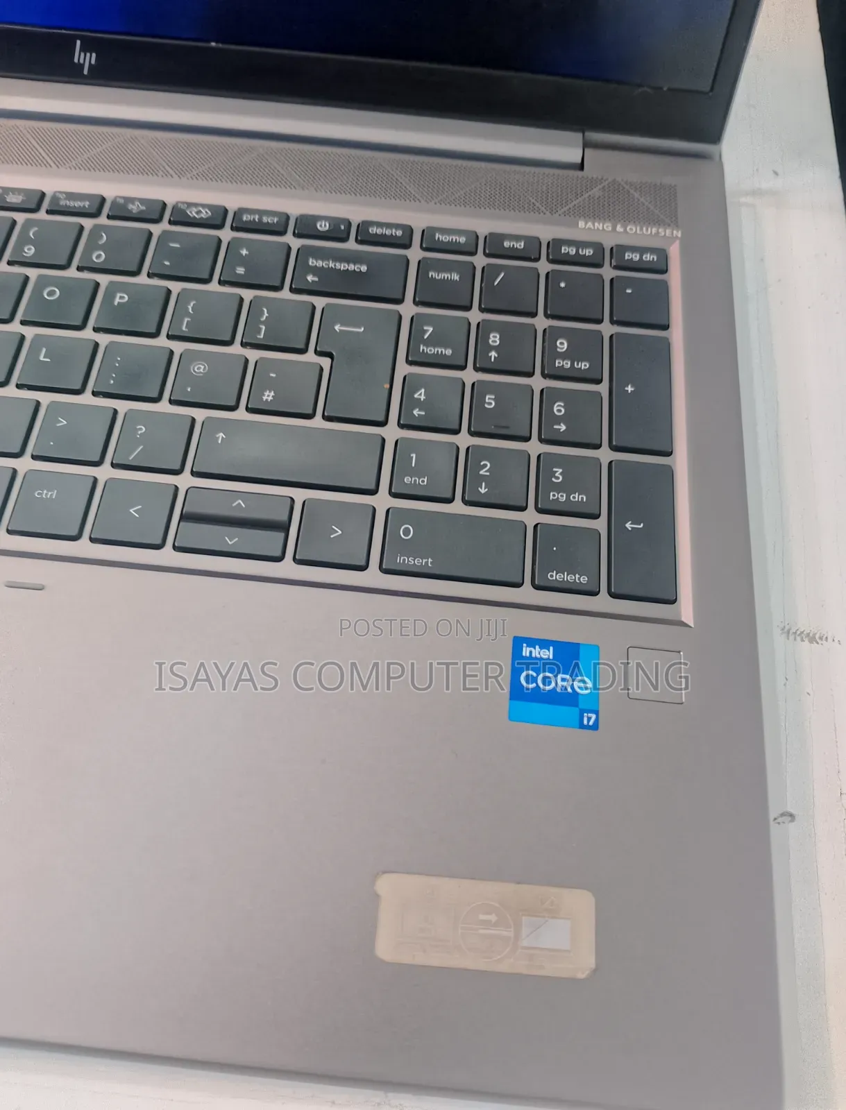 New Laptop HP ZBook 15 16GB Intel Core i7 SSD 512GB