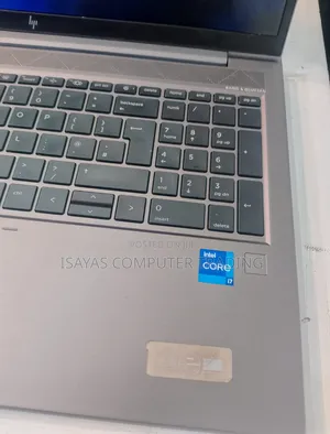New Laptop HP ZBook 15 16GB Intel Core i7 SSD 512GB