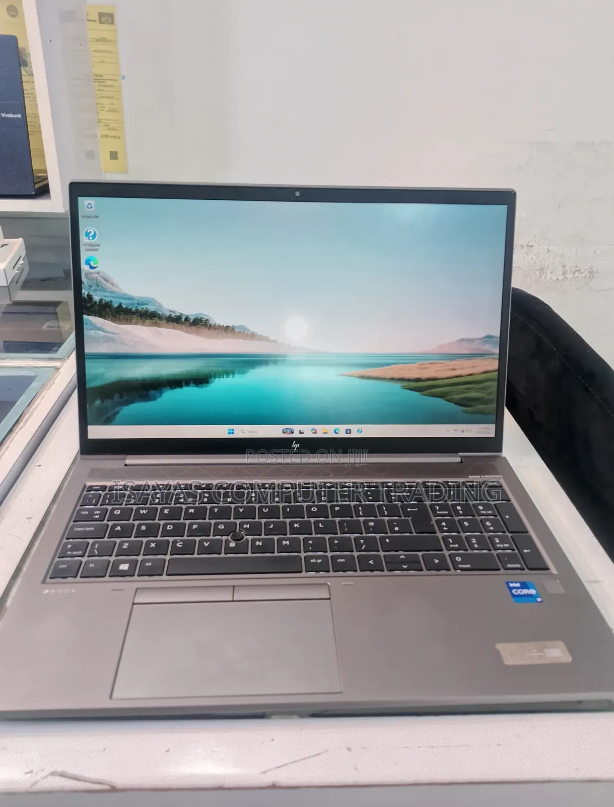 New Laptop HP ZBook 15 16GB Intel Core i7 SSD 512GB