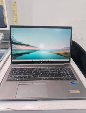 New Laptop HP ZBook 15 16GB Intel Core i7 SSD 512GB