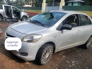 Toyota Yaris 2007 Silver