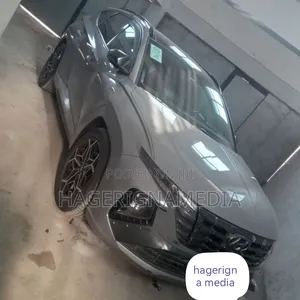 Hyundai Tucson 2022 Gray