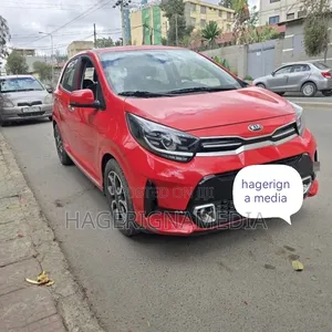 Kia Picanto 2022 Red