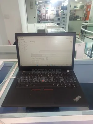 New Laptop Lenovo ThinkPad T480 8GB Intel Core i7 SSD 512GB