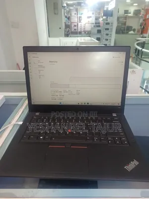 New Laptop Lenovo ThinkPad T480 8GB Intel Core i7 SSD 512GB