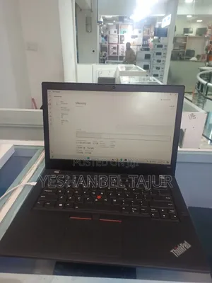 New Laptop Lenovo ThinkPad T480 8GB Intel Core i7 SSD 512GB
