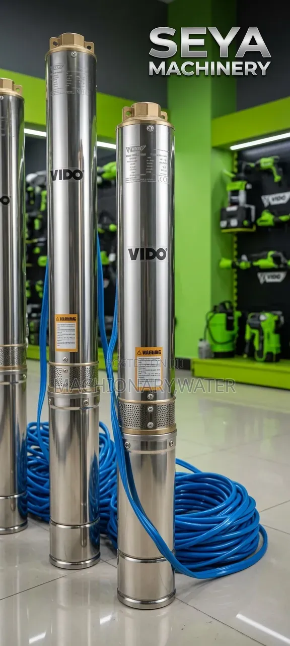 Vido Deep Well Subemesible Pump (ሸንበቆ)2hp