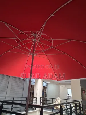 Cottage Umbrella (Single Small W/Out Stand 2.5m Dia) የውጭ ጥላ (ያለ መቆምያ )
