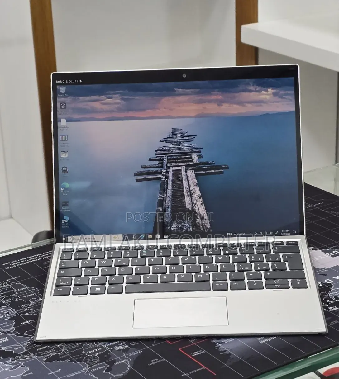 New Laptop HP Elite X2 G8 16GB Intel Core i7 SSD 512GB