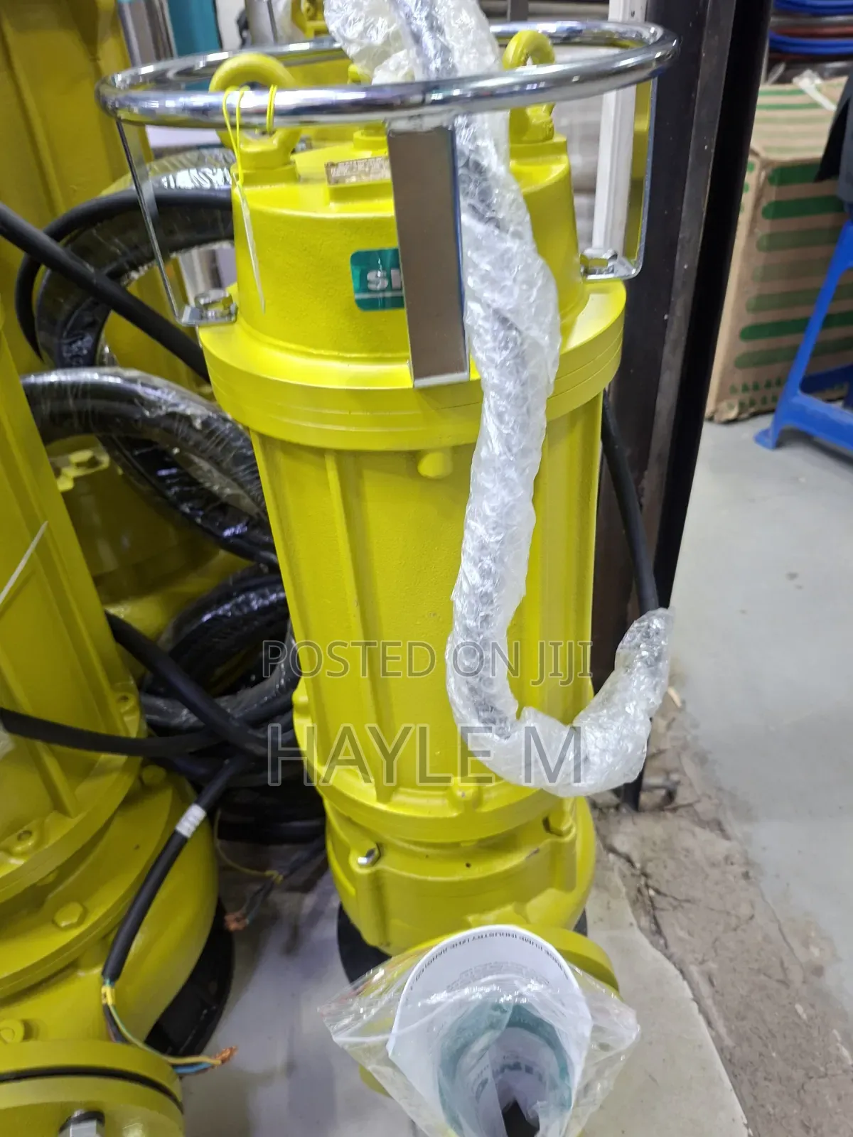 Shimge Dewatering Water Pump7.5hp