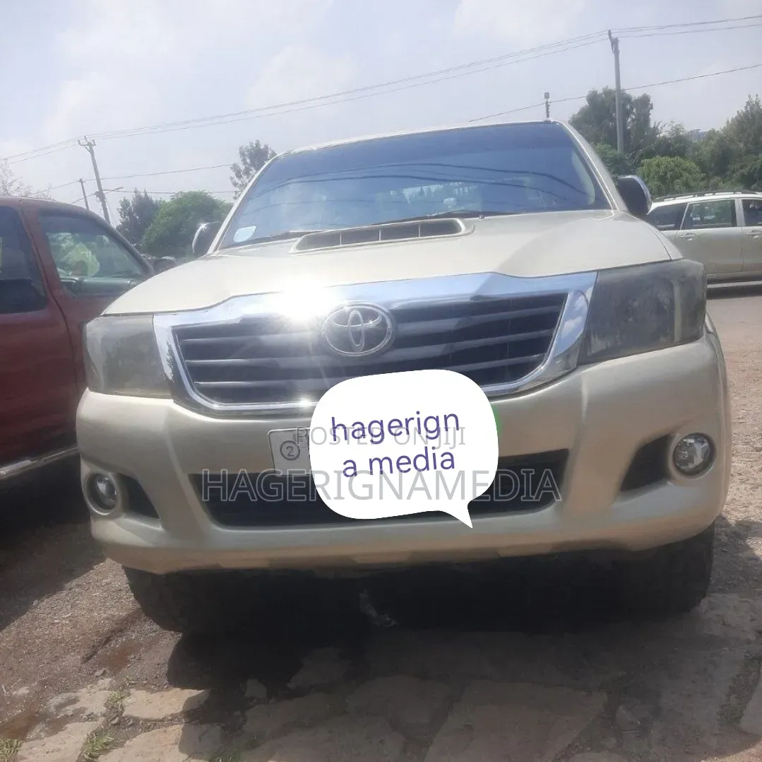 Toyota Hilux 2009 Silver