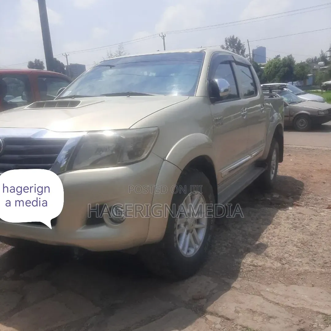 Toyota Hilux 2009 Silver