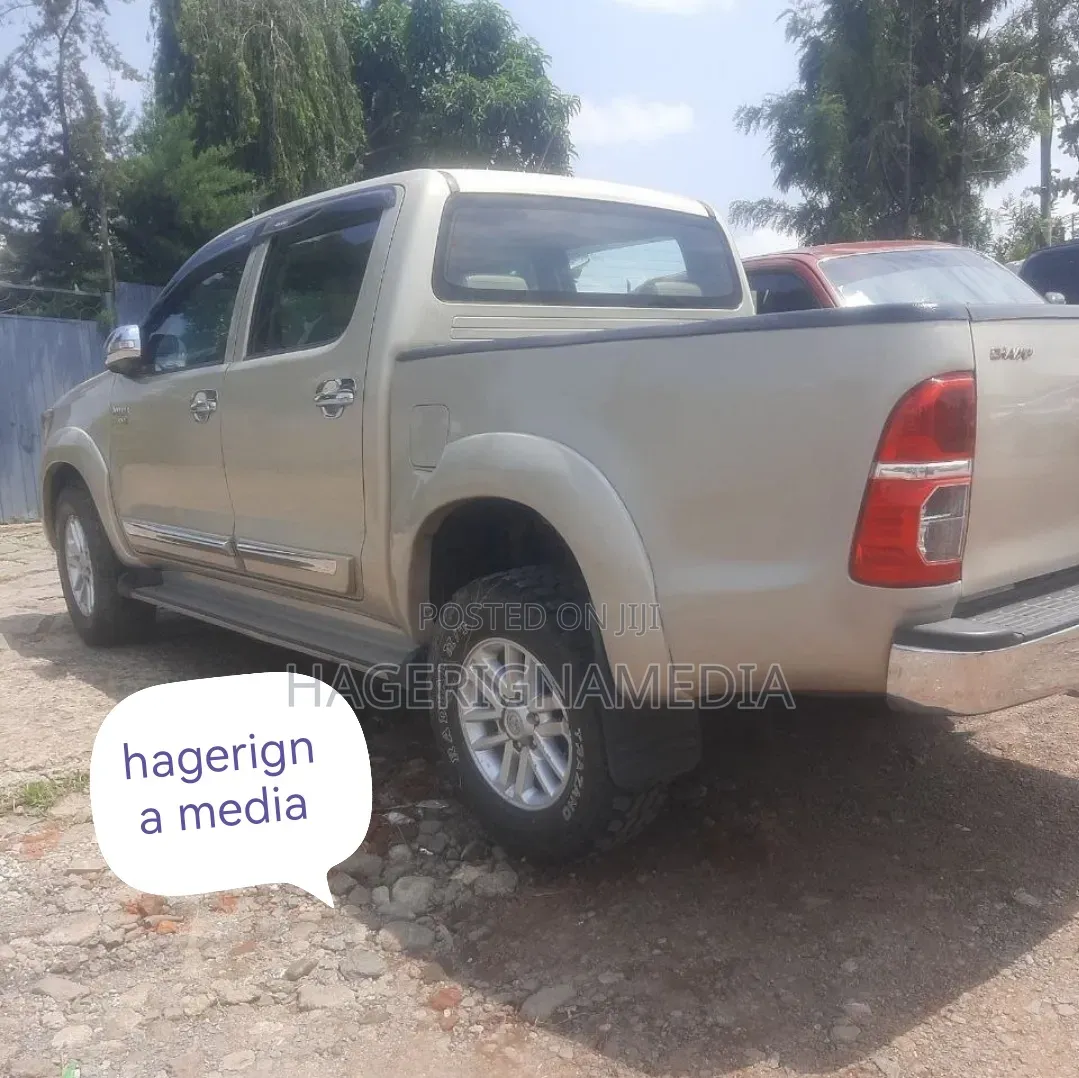 Toyota Hilux 2009 Silver