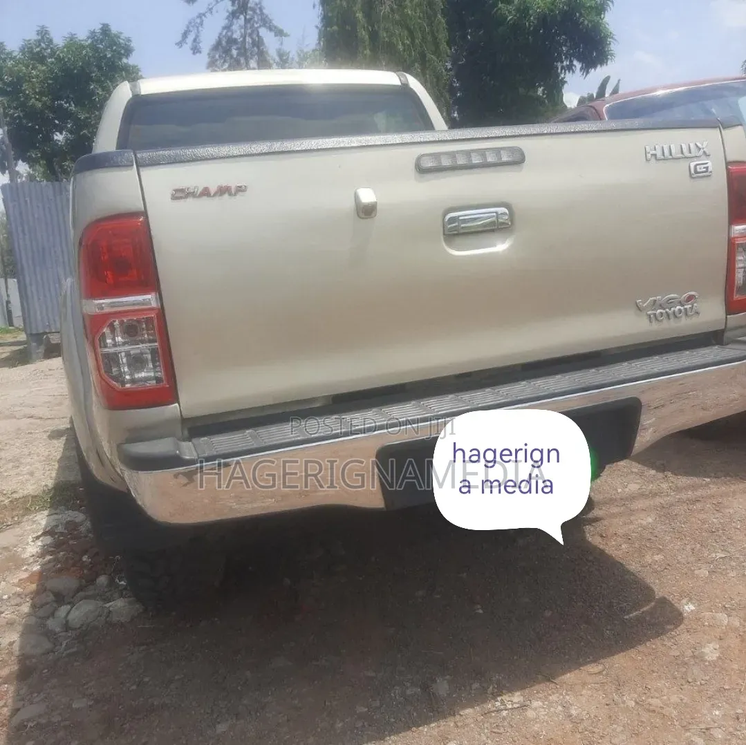 Toyota Hilux 2009 Silver